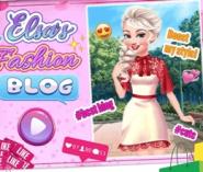 Elsa'nın Popüler Moda Blogu