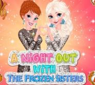 Elsa Ve Annanın Kızlar Gecesi