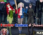 Harley Quinn Ve Dostları