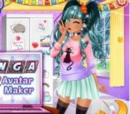 Manga Avatar Kız Karakter Tasarımcısı