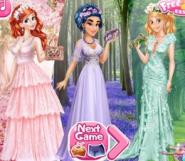 Prensesler Baharın Renkleri