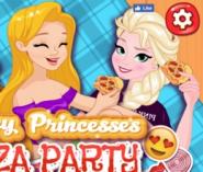Prensesler İle Pizza Partisi