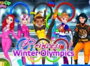 Prensesler Kış Olimpiyatlarında