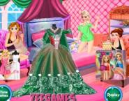 Prenseslerin Kostüm Tasarımı